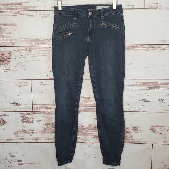 Pistola Skinny Jeans Zip Cuff 28 Ankle - Picture 1 of 8